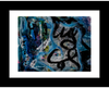 Interpretation #7 of 9 (16x20 Matted & Framed) No. 6 of 9n9 Series - Sold in sets of 3, 6, or 9