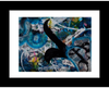 Interpretation #8 of 9 (16x20 Matted & Framed) No. 6 of 9n9 Series - Sold in sets of 3, 6, or 9