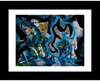Interpretation #9 of 9 (16x20 Matted & Framed) No. 6 of 9n9 Series - Sold in sets of 3, 6, or 9