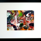 CandyLand — 9-Piece Original Painting Set - #5 OF 9N9 Limited Series - Textured, Collage