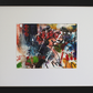CandyLand — 9-Piece Original Painting Set - #5 OF 9N9 Limited Series - Textured, Collage