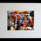 CandyLand — 9-Piece Original Painting Set - #5 OF 9N9 Limited Series - Textured, Collage