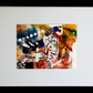 CandyLand — 9-Piece Original Painting Set - #5 OF 9N9 Limited Series - Textured, Collage