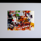 CandyLand — 9-Piece Original Painting Set - #5 OF 9N9 Limited Series - Textured, Collage