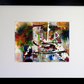 CandyLand — 9-Piece Original Painting Set - #5 OF 9N9 Limited Series - Textured, Collage