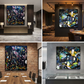 LaRose Sister - 48x48 Gallery Wrapped Canvas - Acrylic Painting (48x48)-CL