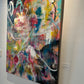 Visual Abstraction (36x48 Gallery Wrapped Canvas) or 10 Months Interest Free with Art Money