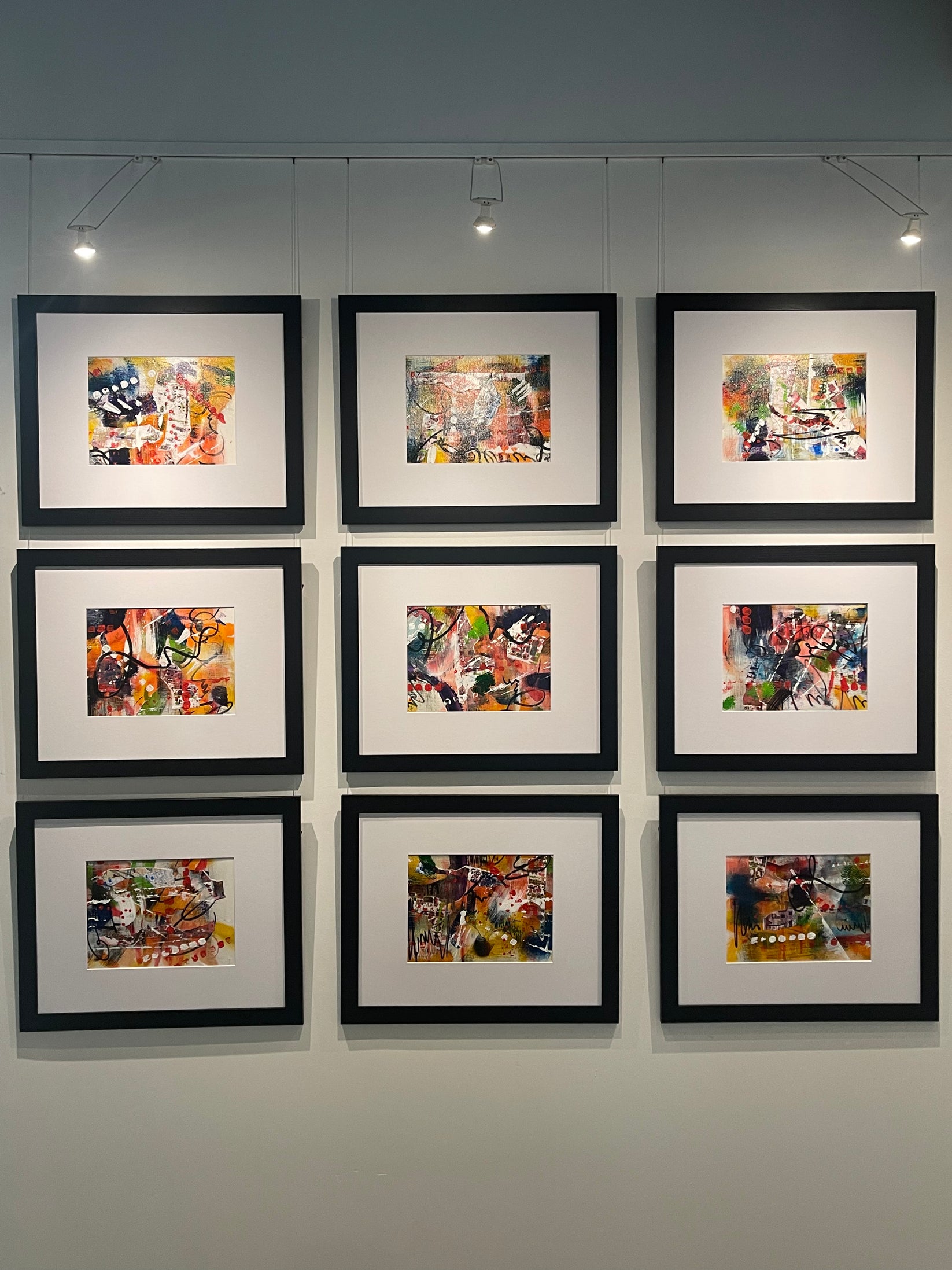 CandyLand #9 of 9 (16x20 Matted & Framed) No. 4 of 9n9 Limited