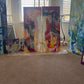 Split Mix - 2pc Set (12x36 Gallery Wrapped Canvas) or 10 Months Interest Free with Art Money