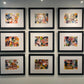 CandyLand #4 of 9 (16x20 Matted & Framed) No. 4 of 9n9 Limited Series - Sold in sets of 3, 6, or 9