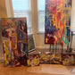 Dreamscape #3 - Set of 4pcs (24x24 Gallery Wrapped Canvas) or 10 Months Interest Free with Art Money