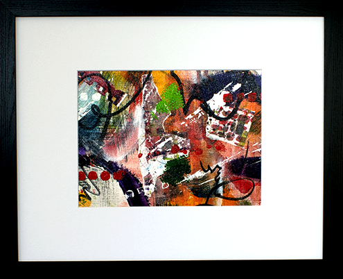 CandyLand #3 of 9 (16x20 Matted & Framed) No. 4 of 9n9 Limited Series - Sold in 3, 6, or 9