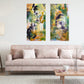 Lime Princes #1 (24 x48 Gallery Wrapped Canvas) or 10 Months Interest Free with Art Money