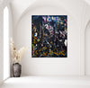 LaRose Brother - Loose Canvas Acrylic Painting (48x60)-CL