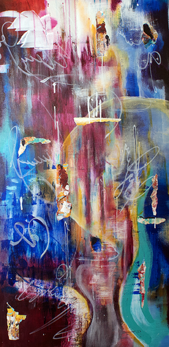 Passion #2 (24x48 Gallery Wrapped Canvas)_CL – SamAngel Original Arts
