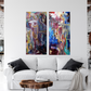 Dreamscape  #1 (24x48 Gallery Wrapped Canvas) or 10 Months Interest Free with Art Money