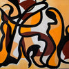 Bold Moves - #1 - 36x36 Gallery Wrapped Canvas-CL